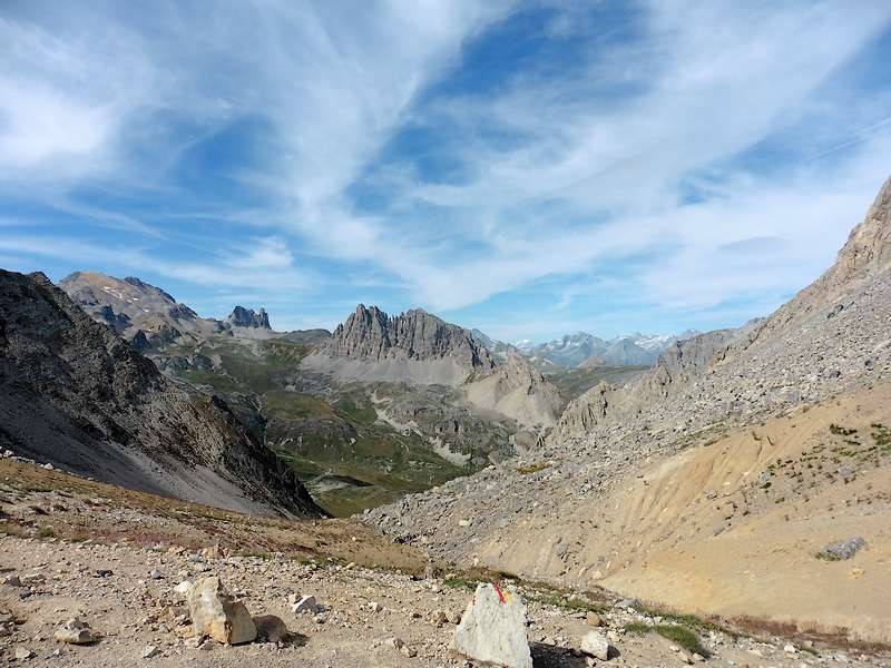 #9 Col du Vallon : vers le Nord Col du Vallon : vers le Nord