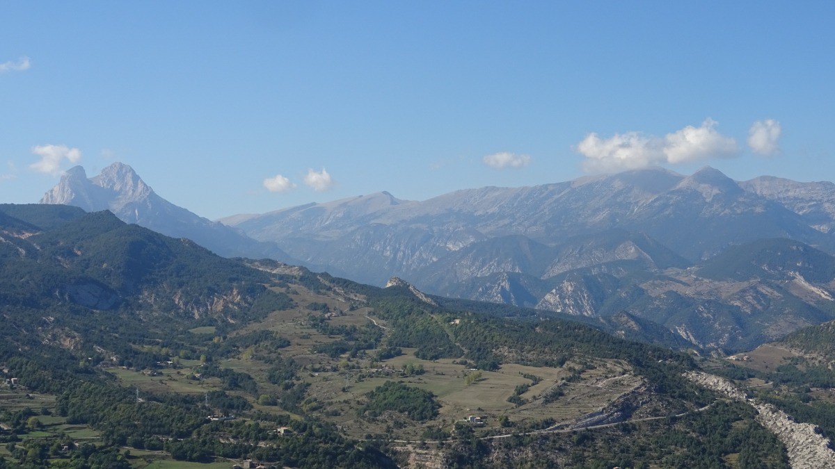Pedra-Forca et Sierra de Cadi