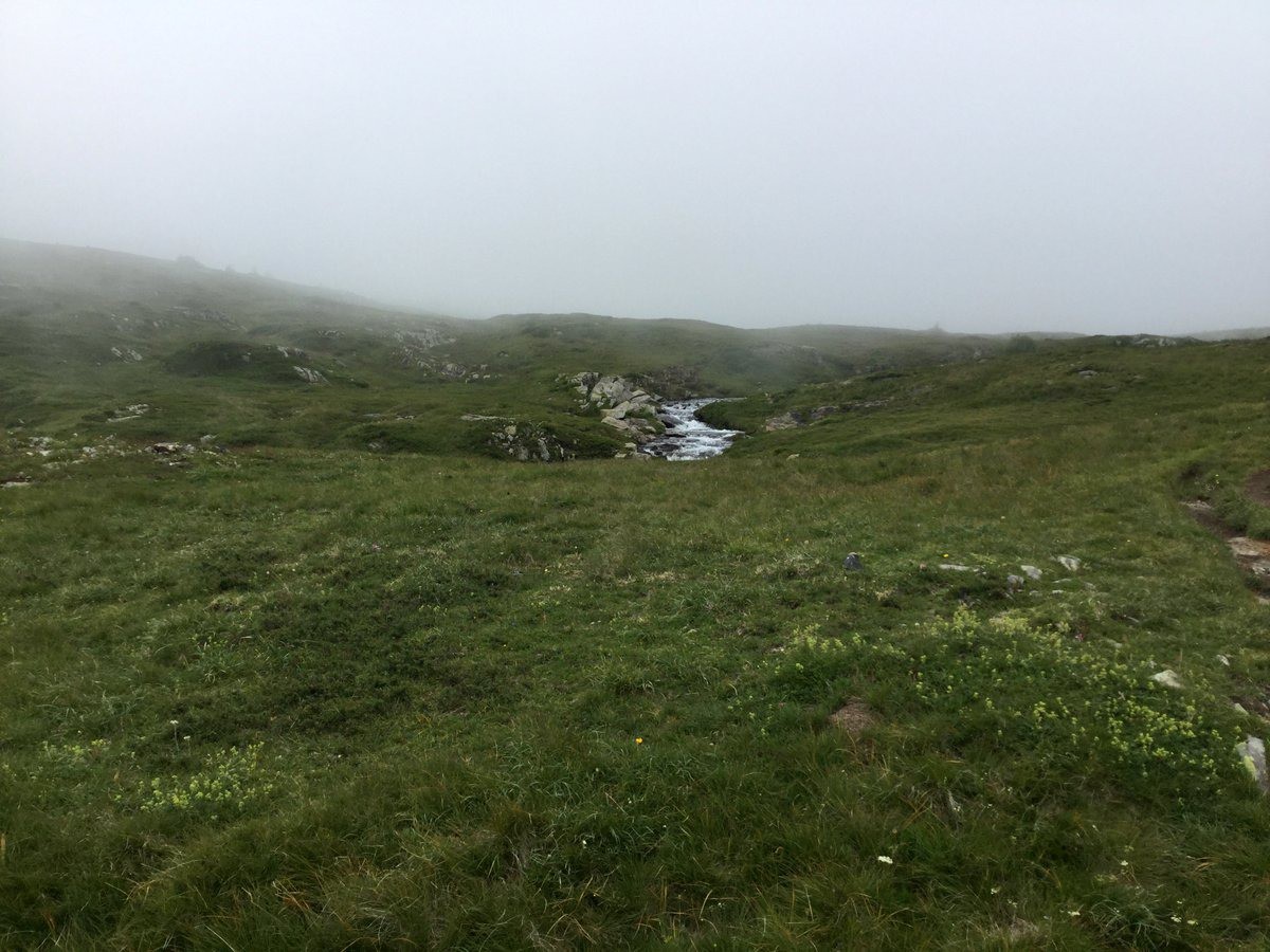 sortie à 2000m, plateau des lacs