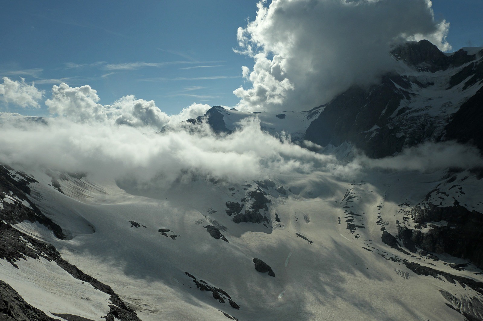 Cirque glaciaire du Mont Durand

