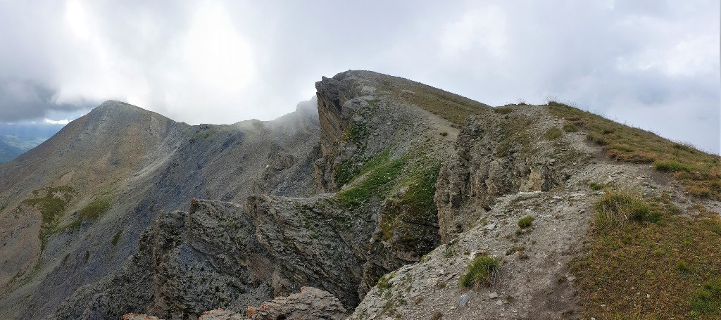 #11 Traversée Pointe des Marcelettes - Tête de Jacquette Traversée Pointe des Marcelettes - Tête de Jacquette