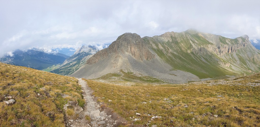 #7 Descente Tête de Jacquette vers le Col des Estronques Descente Tête de Jacquette vers le Col des Estronques