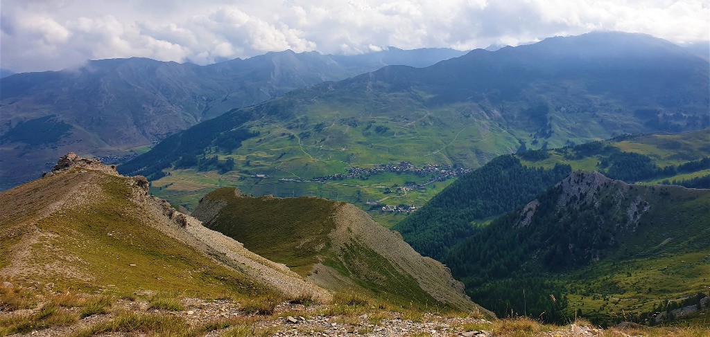 #10 Jolie vue sur Saint-Véran Jolie vue sur Saint-Véran