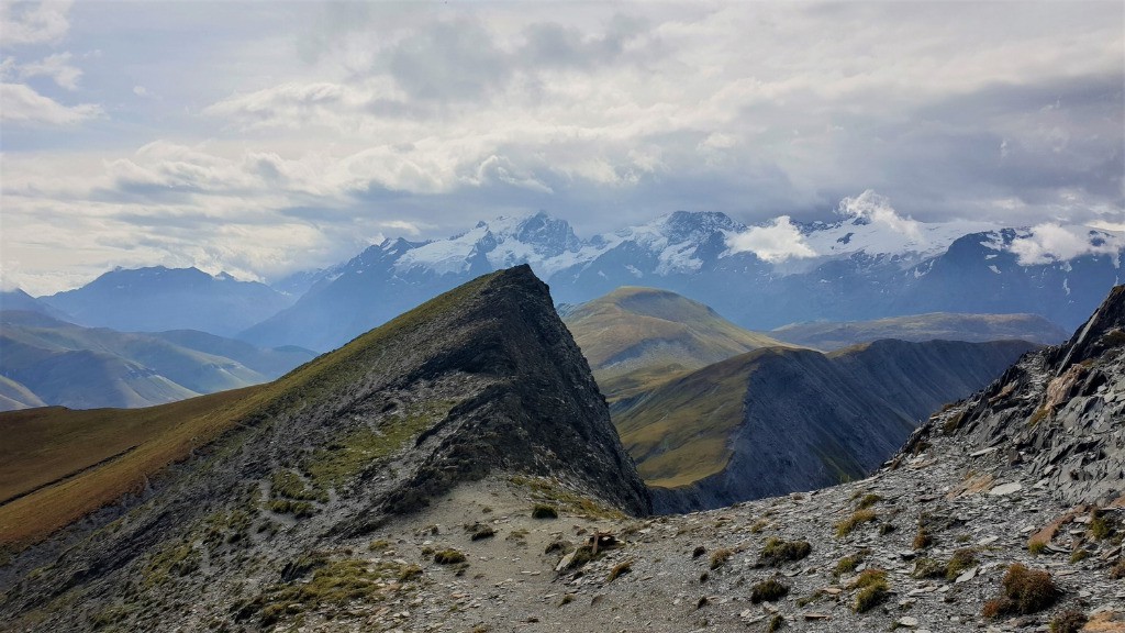 Descente de la Tête du Vallon