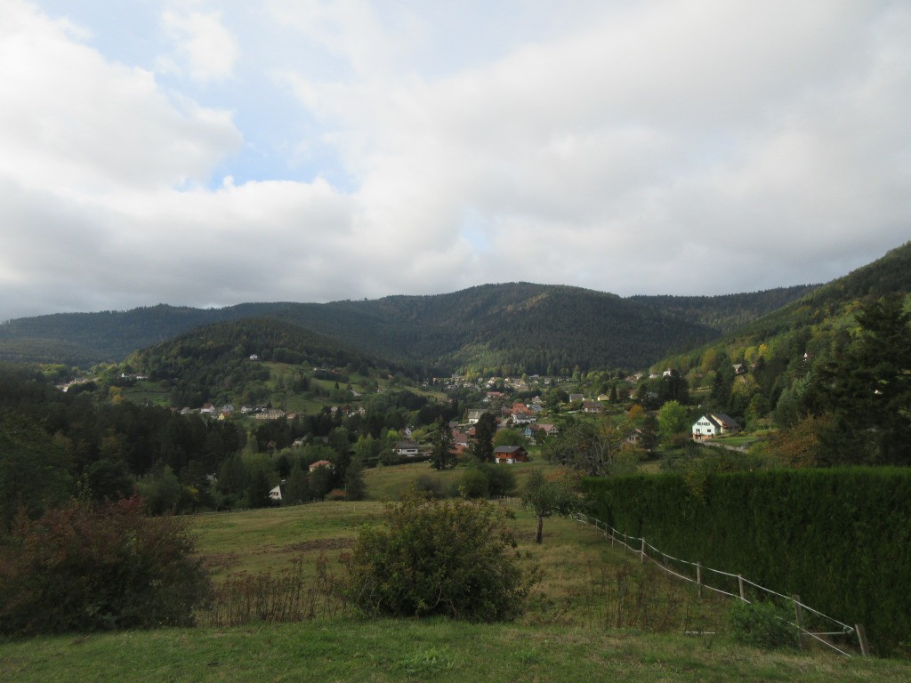 la vallée de Wangenbourg, la petite suisse des Vosges