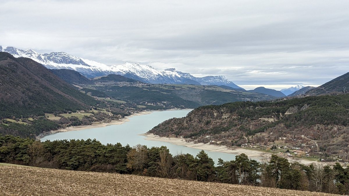 #4 Lac du barrage Avignonet/Monteynard Lac du barrage Avignonet/Monteynard