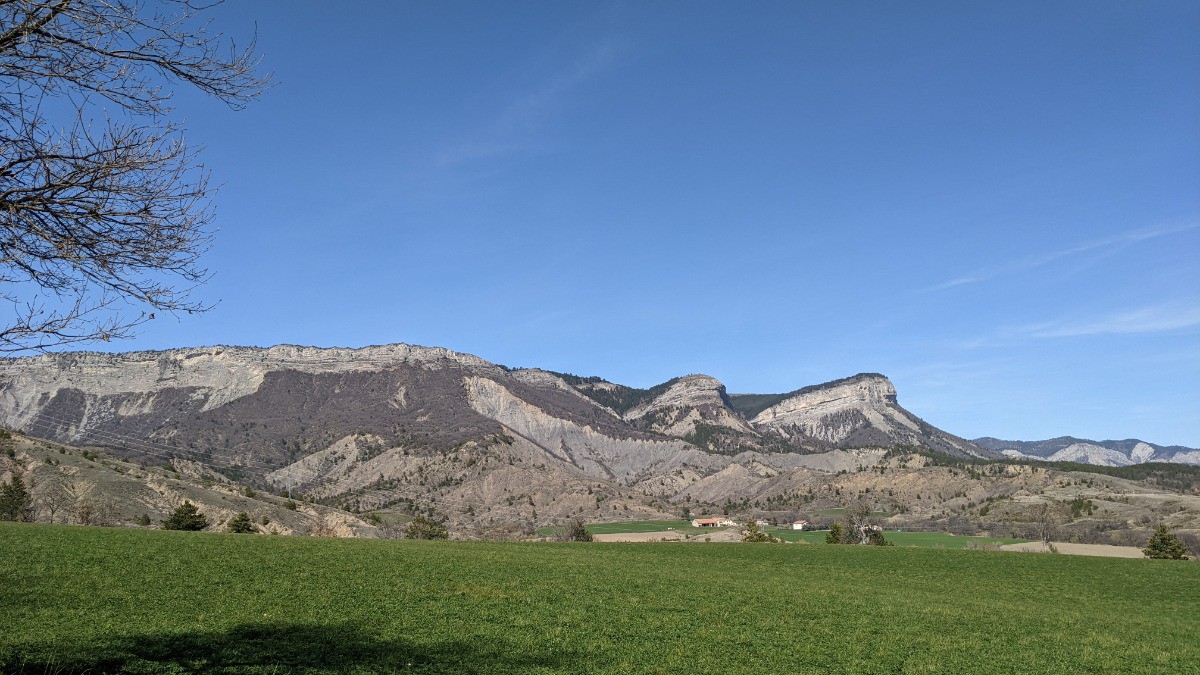 Montagne de St Genis