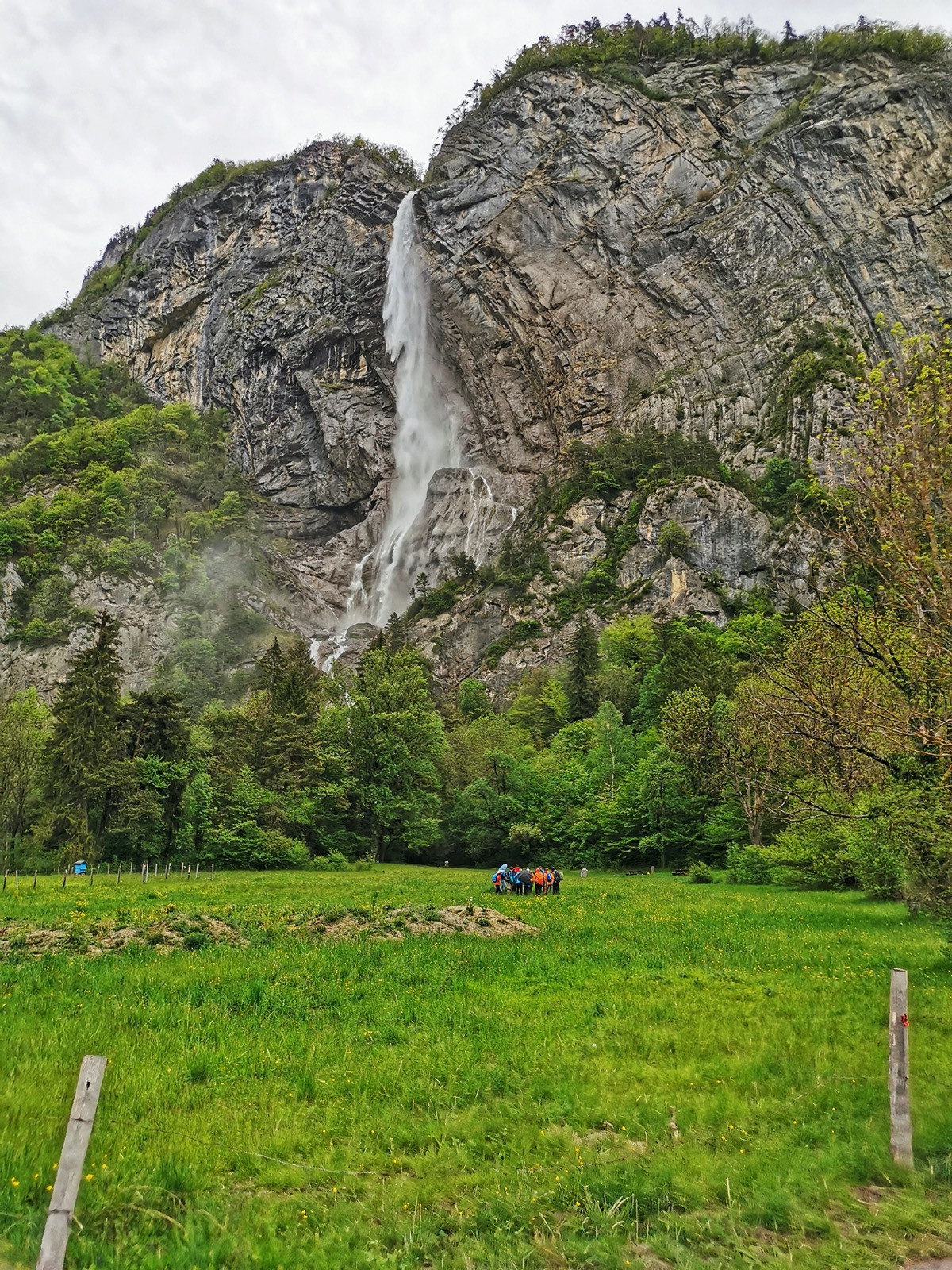 Cascade d'Arpennaz