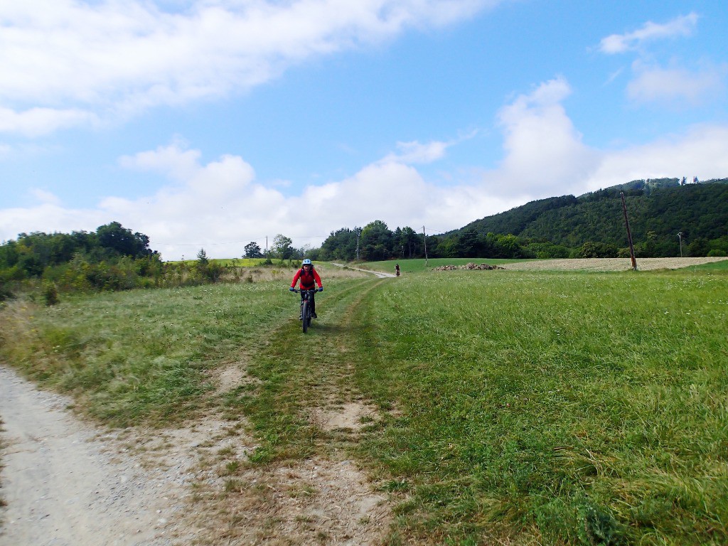 #4 Allez, c Allez, c'est parti dans la plongée vers le barrage...