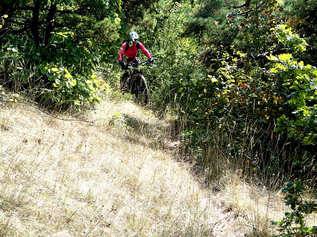 #13 Sortie d Sortie d'un passage bien pentu !