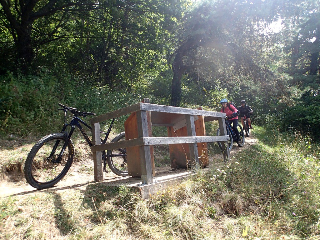 #12 On passe devant un belvédère ... On passe devant un belvédère ...