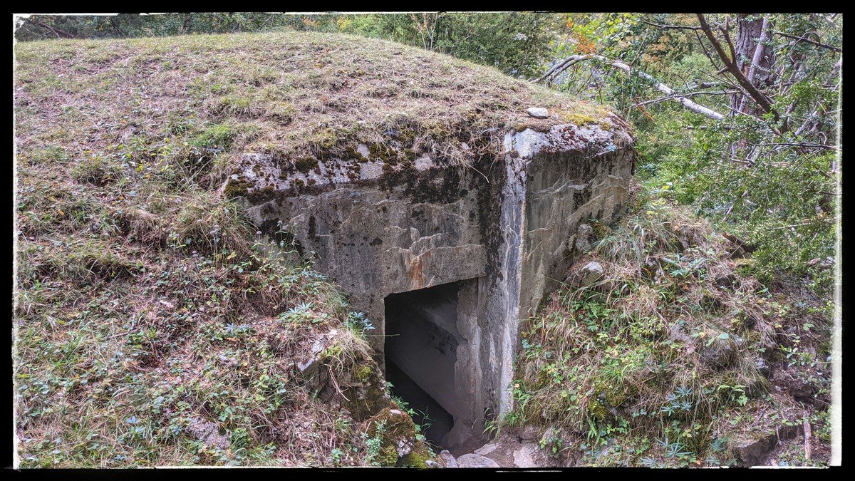 entrée du Bunker
