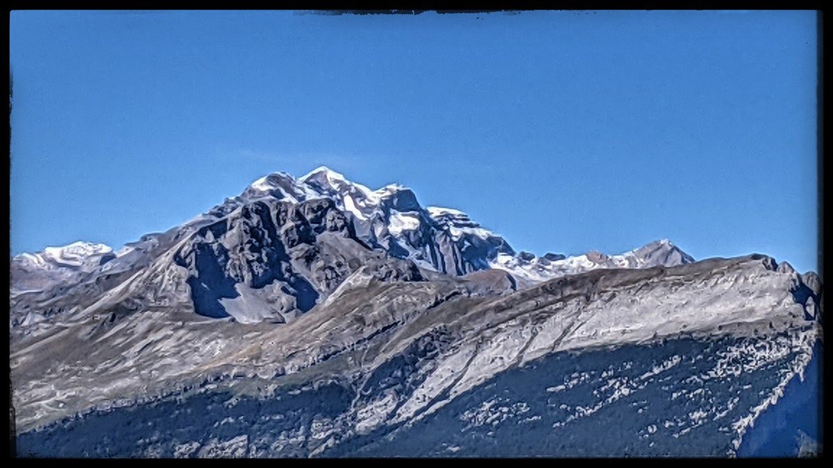 zoom du Mont Perdu
