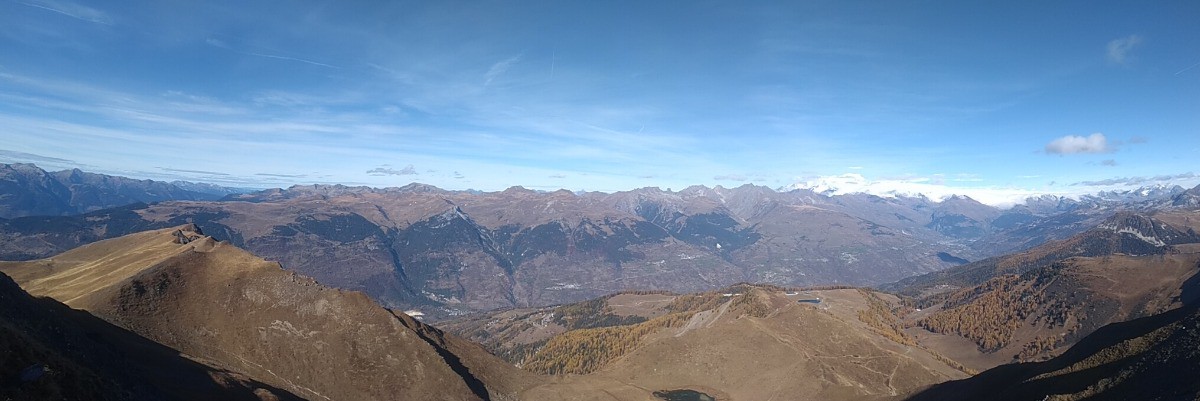 Panorama - Mont Jovet
