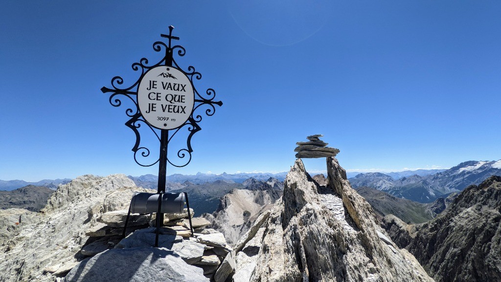 Summite Pointe des Cerces