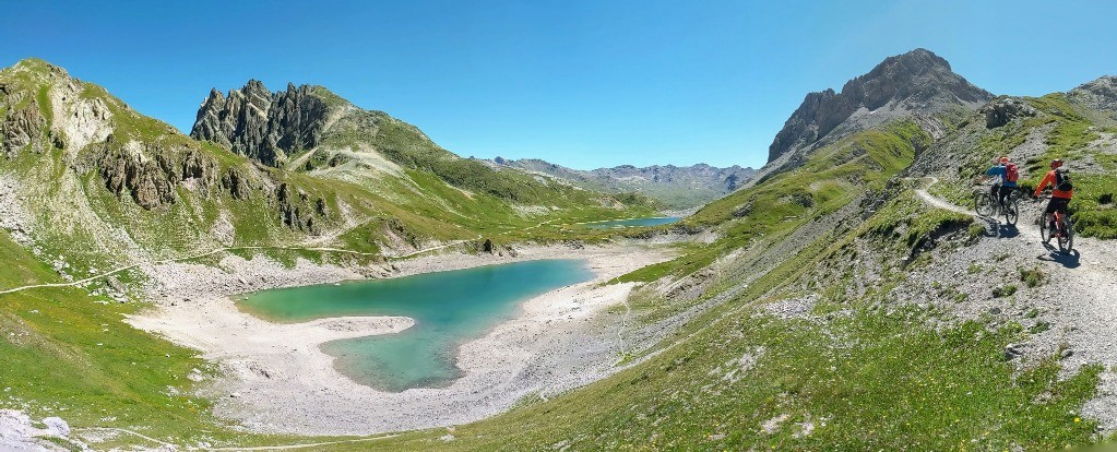 Lac du Grand Ban bien sec...