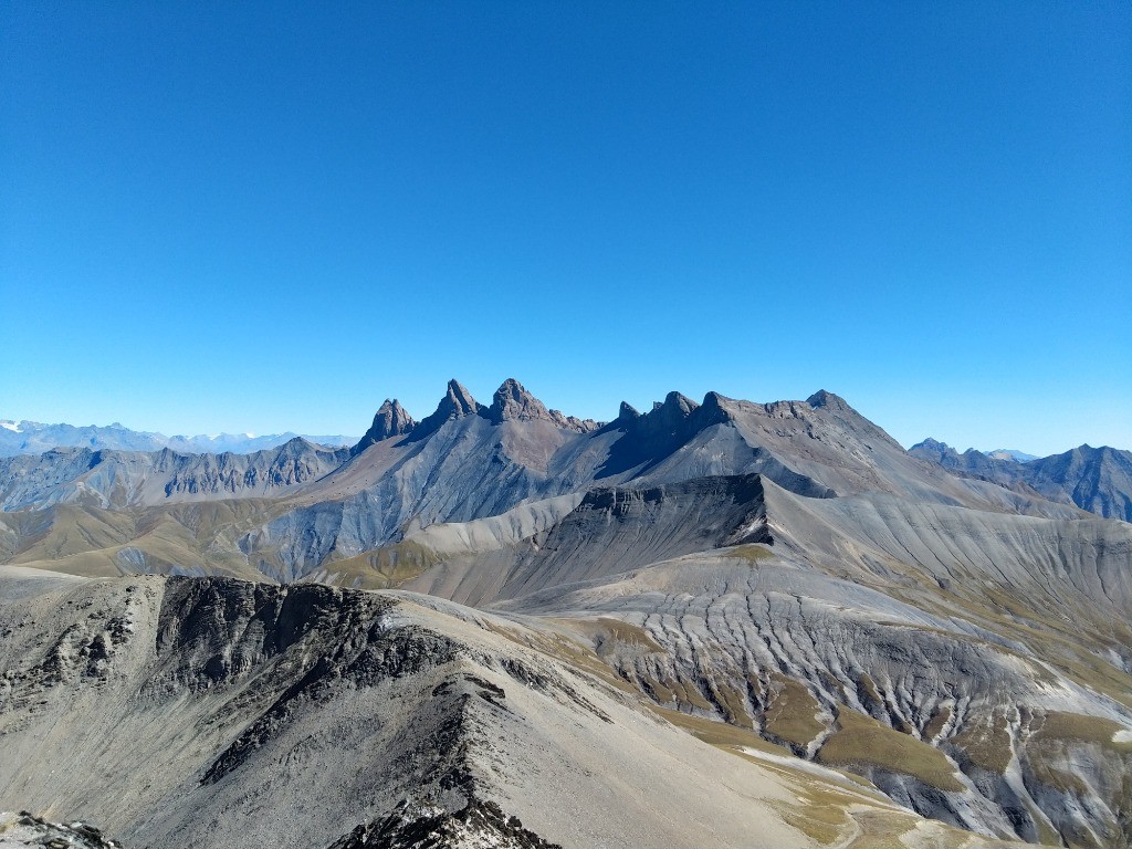 les aiguilles d'arves