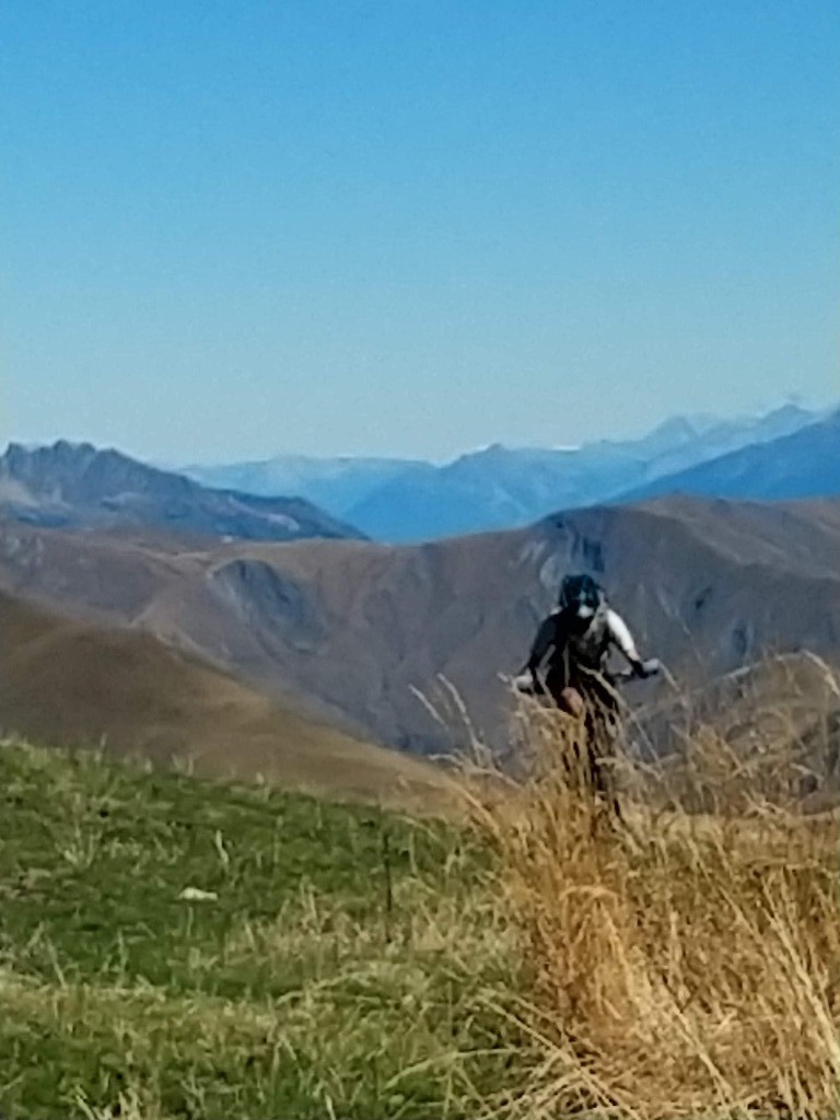 #3 arrivée à la tete du vallon arrivée à la tete du vallon