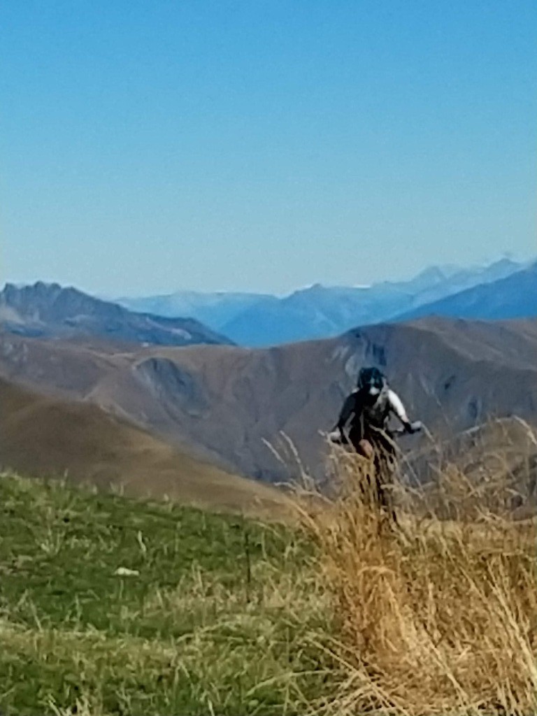 arrivée à la tete du vallon