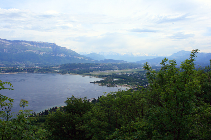 Lac du Bourget : Photo classqiue du coin et toujours pas de réussite avec la luminosité
