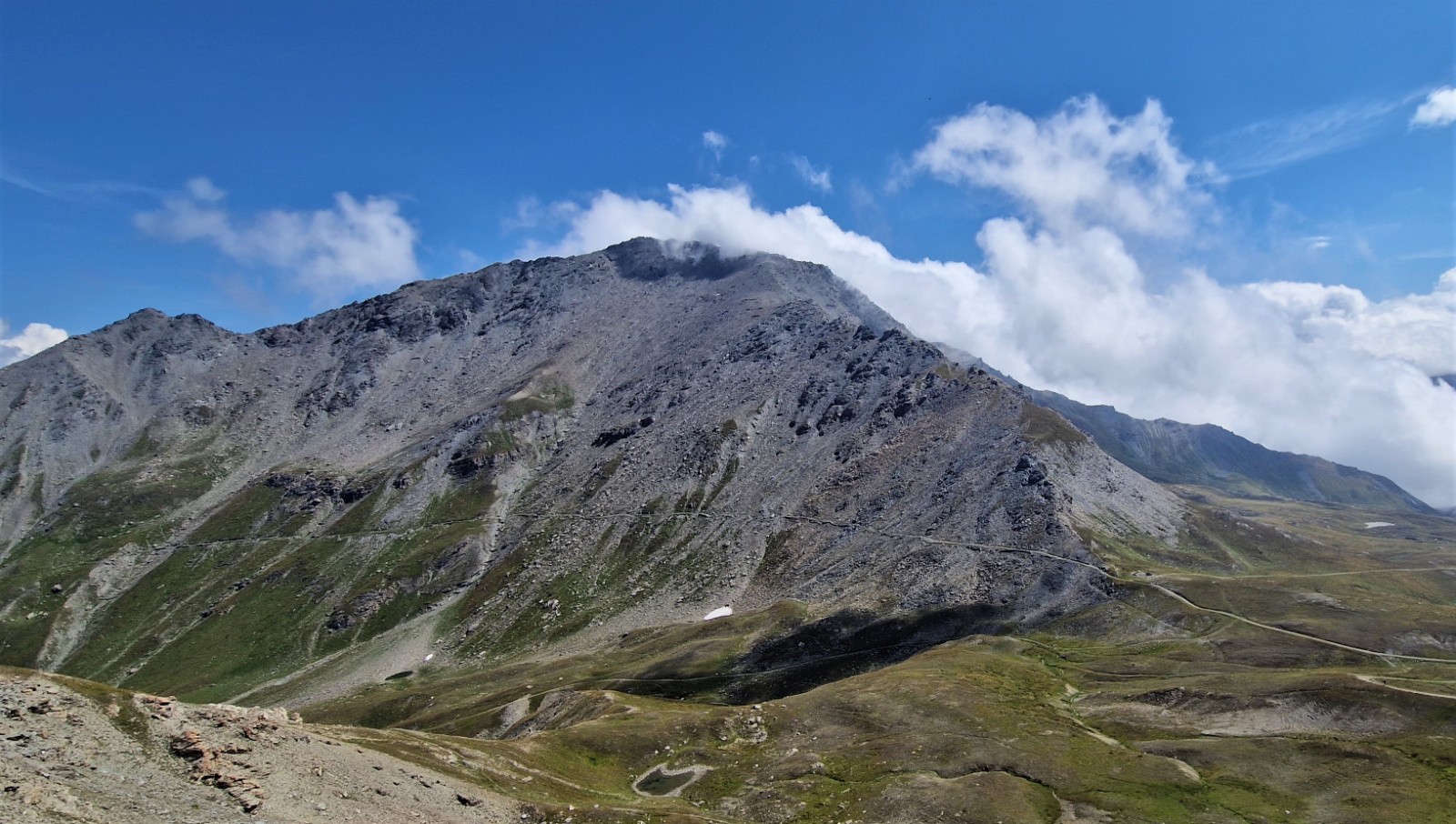 Le Signal du Petit Mont Cenis (depuis la montée au Mont Froid) 