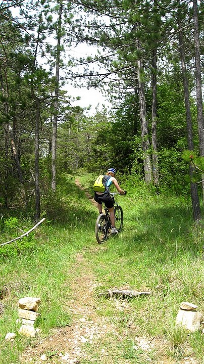 #1 Départ du sentier : C Départ du sentier : C'est pratique les cairns !