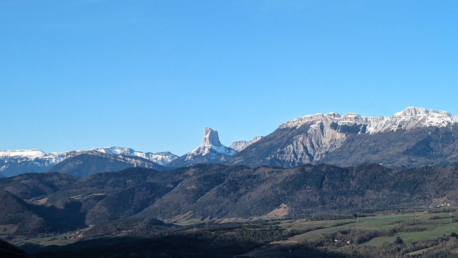 Mont Aiguille 