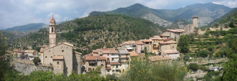 Lucéram : Magnifique petit village de l'arrière pays Niçois
