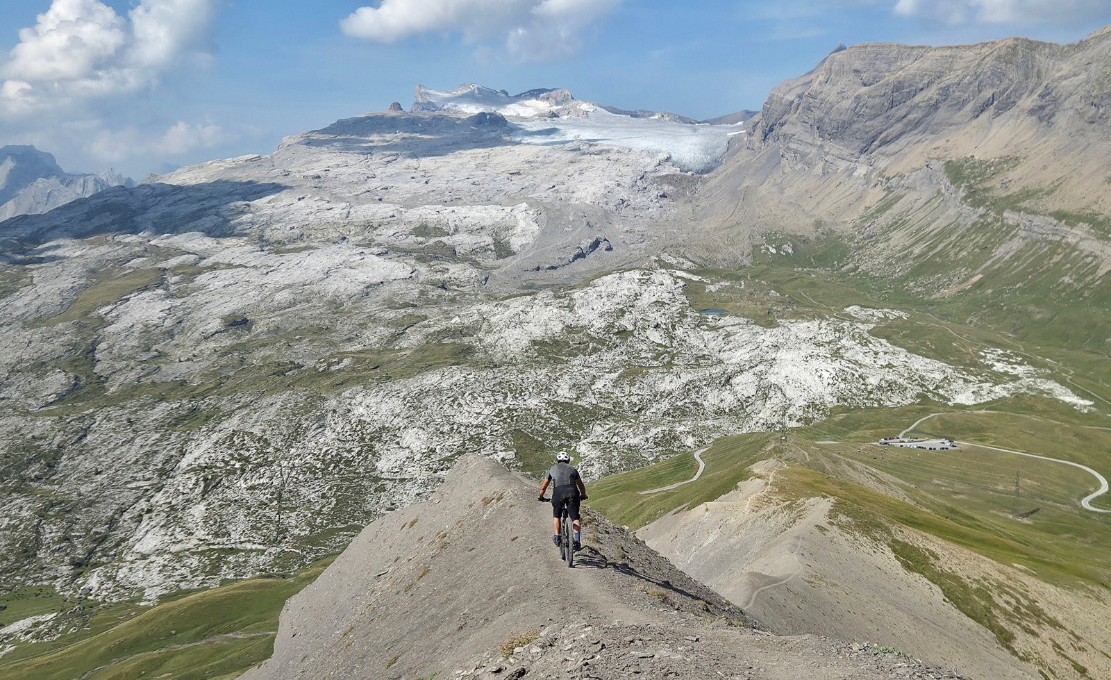 Arpelistock par la crête de l'Arpille