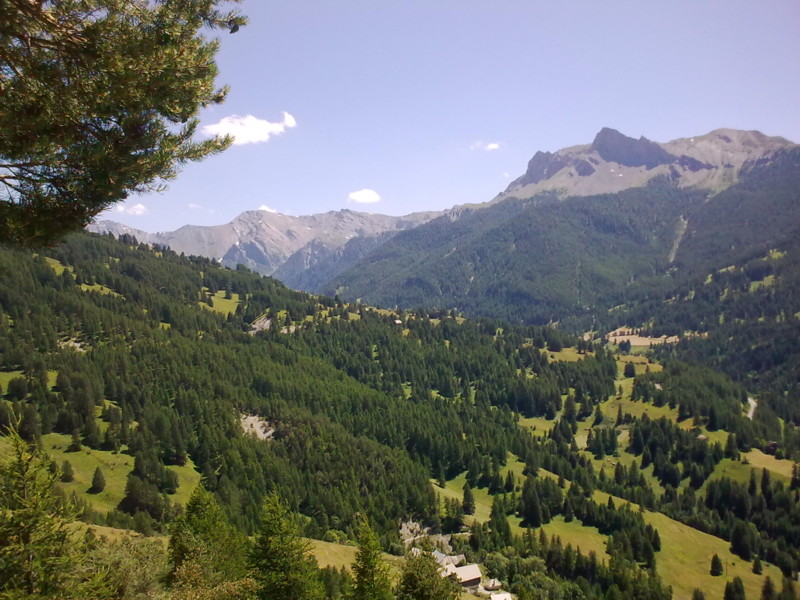 Queyras : C'est bien vert et bien plus qu'en Savoie!