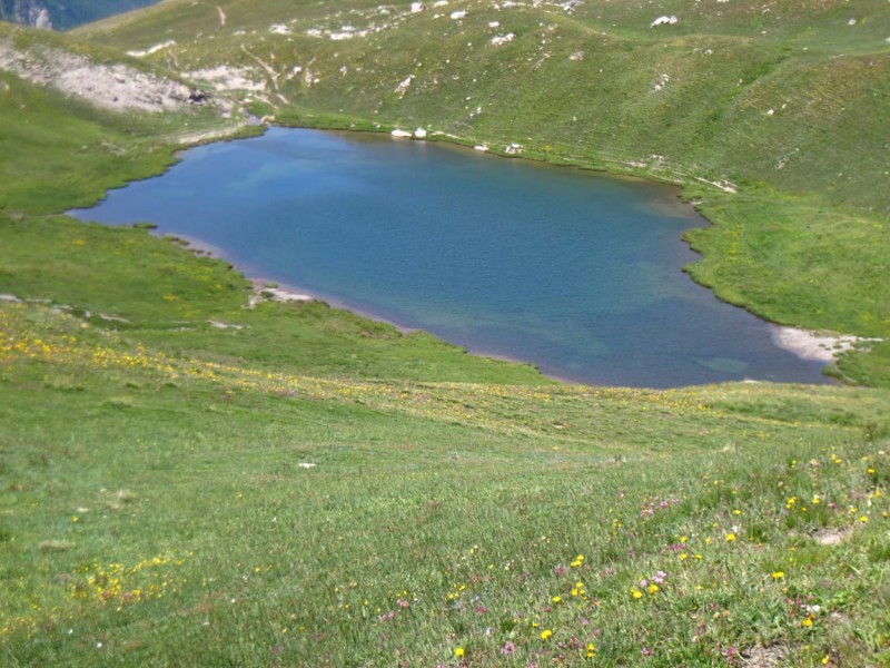 Col de Néal : Lac de Néal