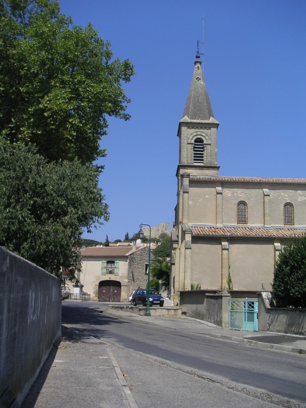 Eglise de Lédenon
