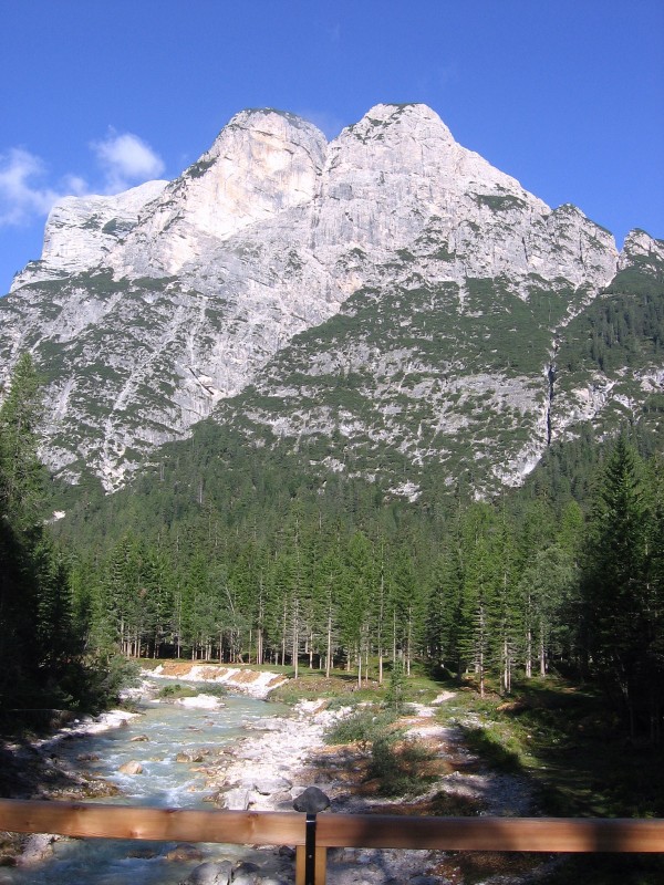 Dolomites-Forca Lagazuoi : Val de Fanes
