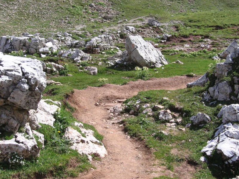 Dolomites-Forca Lagazuoi : Vélodromes naturels. C'est du tout bon.