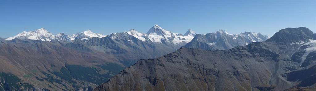 Pic d'Artsinol : Les Alpes Valaisannes