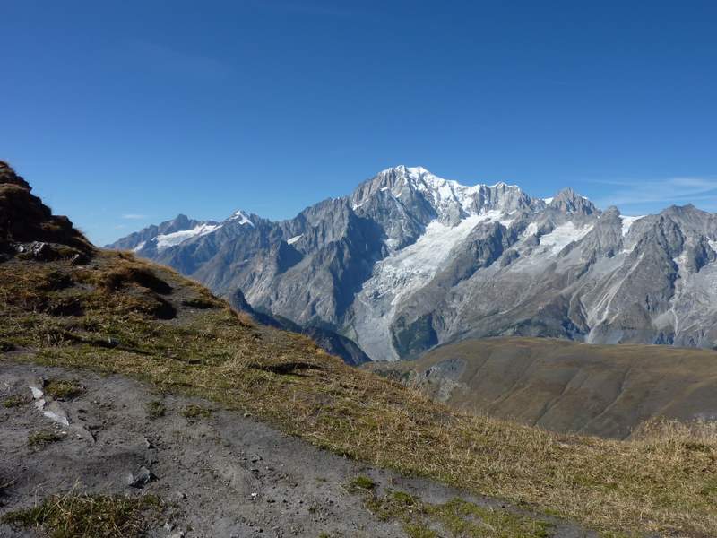 Mt Blanc : Mt Blanc du col de Liconi