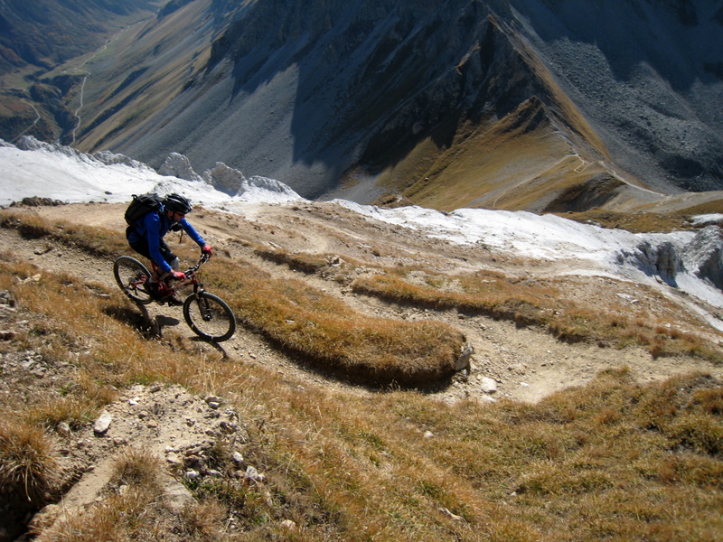 Petit Mont Blanc : on opte pour la descente par le col du Mône