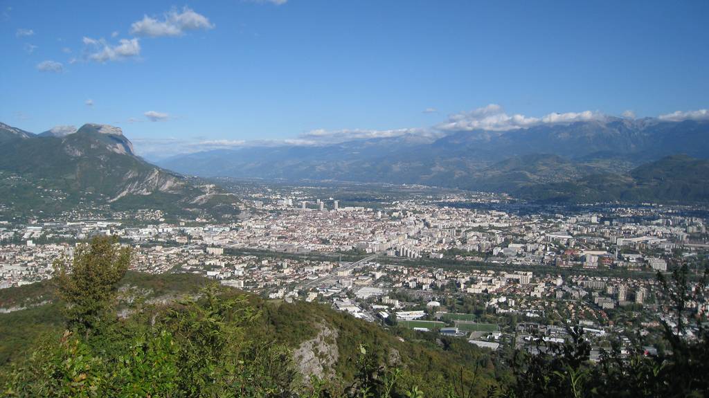 Grenoble : une ville à la montagne