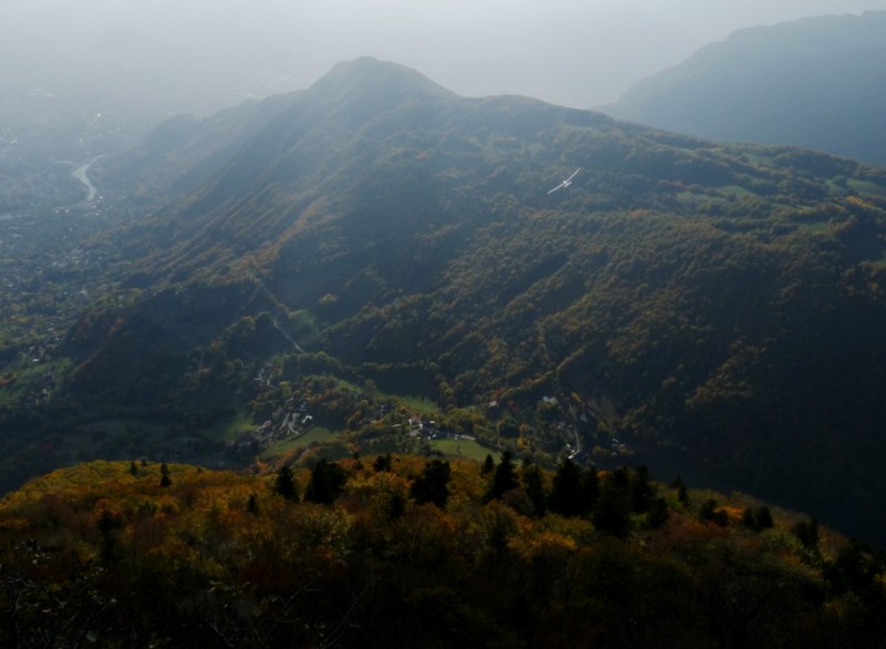 #8 Mont Rachais : et le planeur Mont Rachais : et le planeur