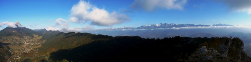 #6 Panorama : de Belledonne et du Saint Eynard Panorama : de Belledonne et du Saint Eynard