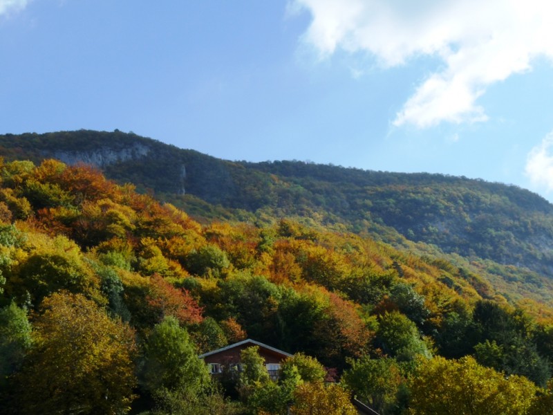 Mont Rachais : L'automne est bien présent