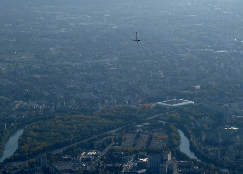 #4 Grenoble : ça plane pour lui. Grenoble : ça plane pour lui.
