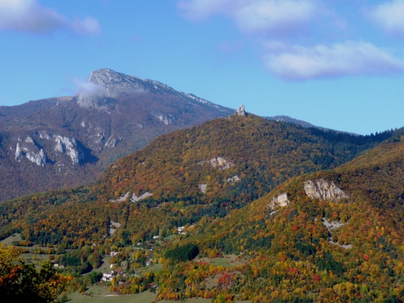 #3 Les forêts de Chartreuse : de l Les forêts de Chartreuse : de l'Aiguille du Quaix au Rochers de Chalves