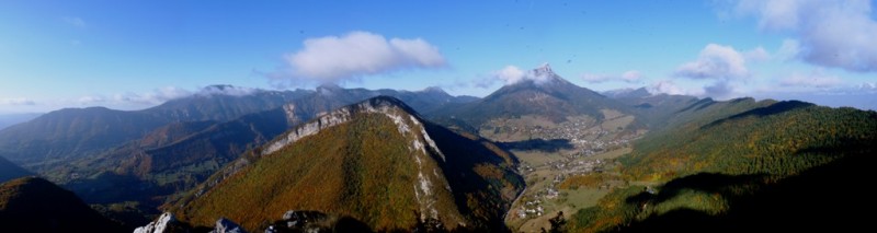 #7 Panorama : de l Panorama : de l'intérieur de la Chartreuse