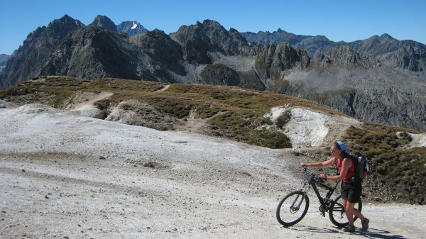 Petit Mont Blanc 1 : Arrivée tranquille au sommet