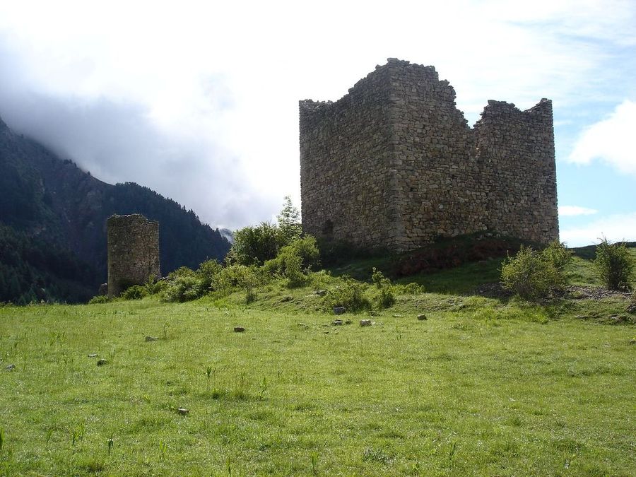 Jour 2: Fort : Fort de Réallon du XIVème siècle.