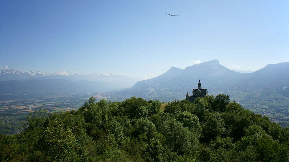 Le Granier, combe de Savoie : Le paradis du Vol à voile