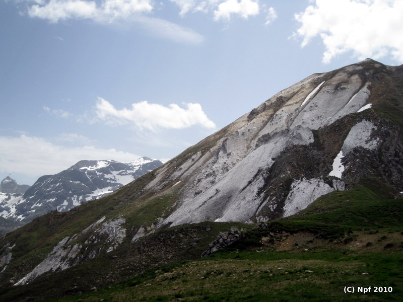 Petit Mont Blanc : ...Blanc !!