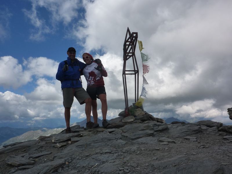 Summit, 3303m ! : Pour le père et la fille
