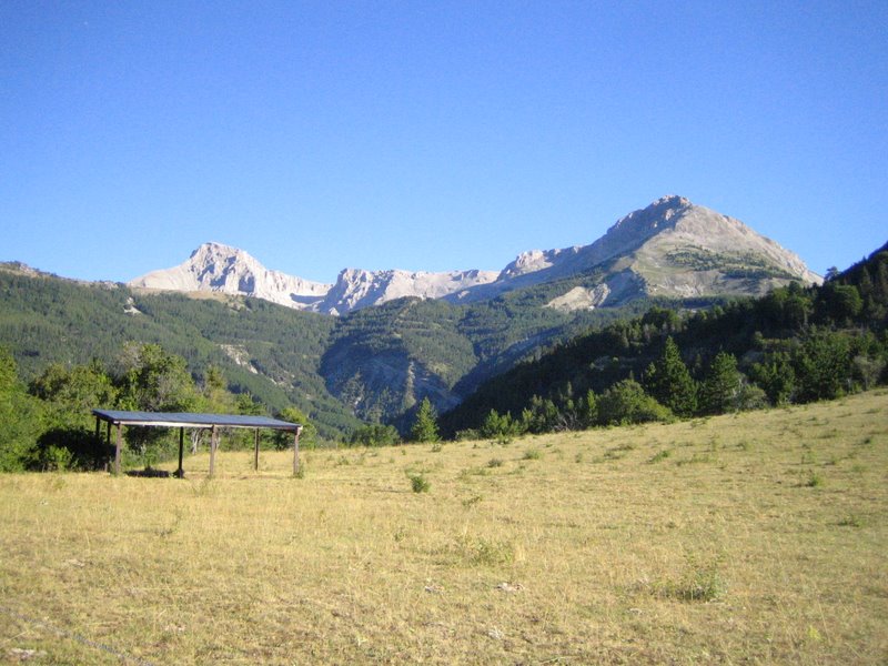 #2 Plateau de Bure : Tête des Pras Arnaud et Dent d Plateau de Bure : Tête des Pras Arnaud et Dent d'Aurouze